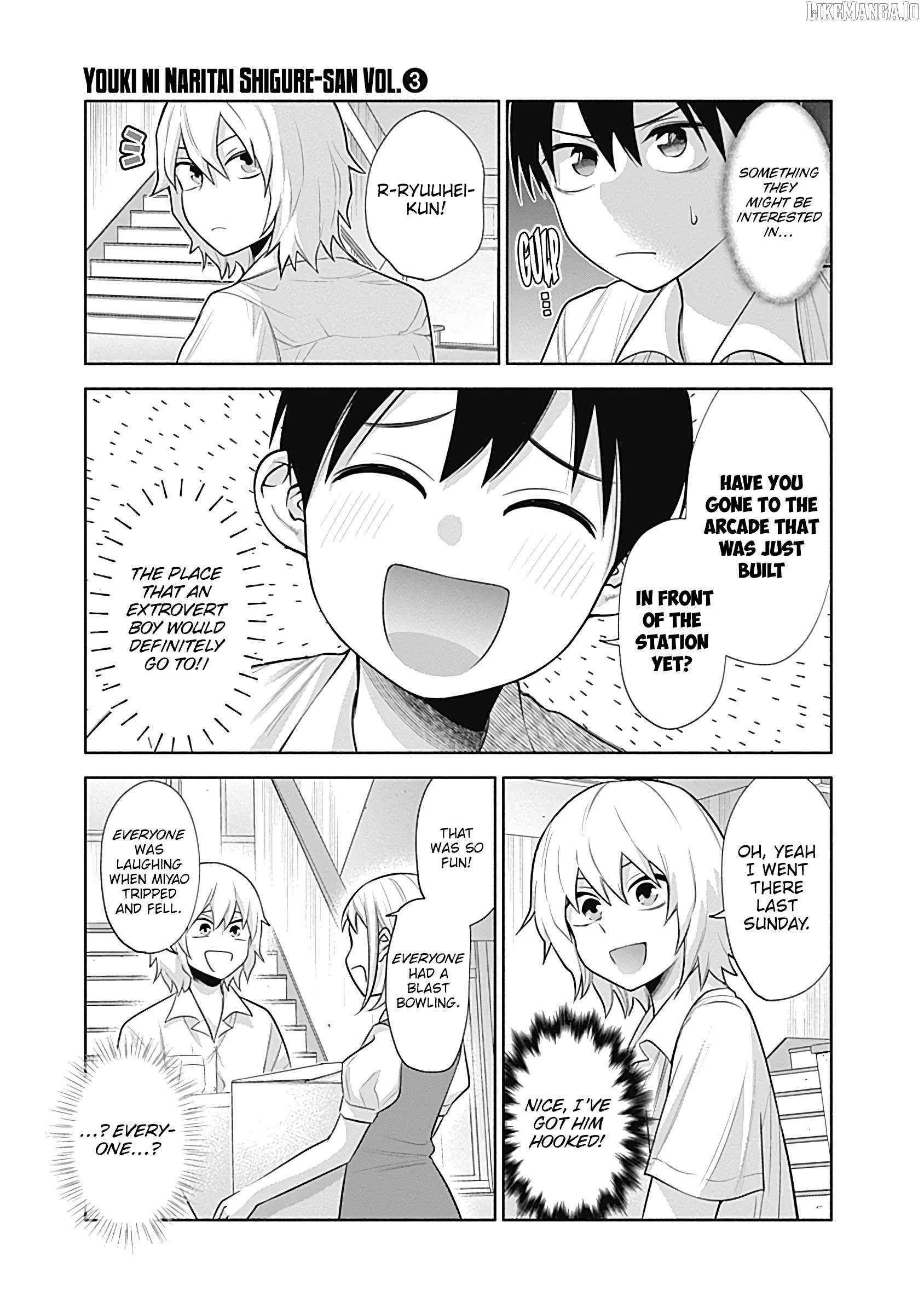Shigure-san Wants To Shine! Chapter 27 - page 8