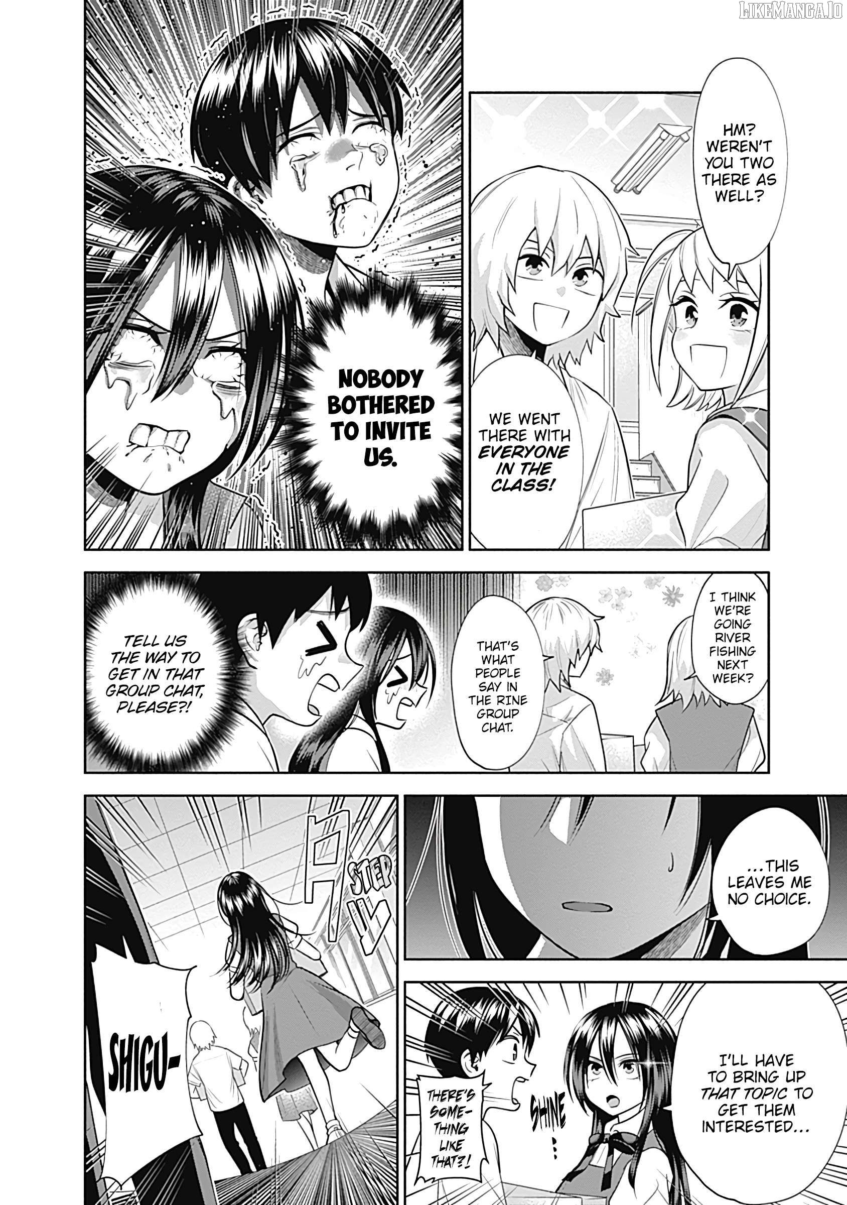 Shigure-san Wants To Shine! Chapter 27 - page 9