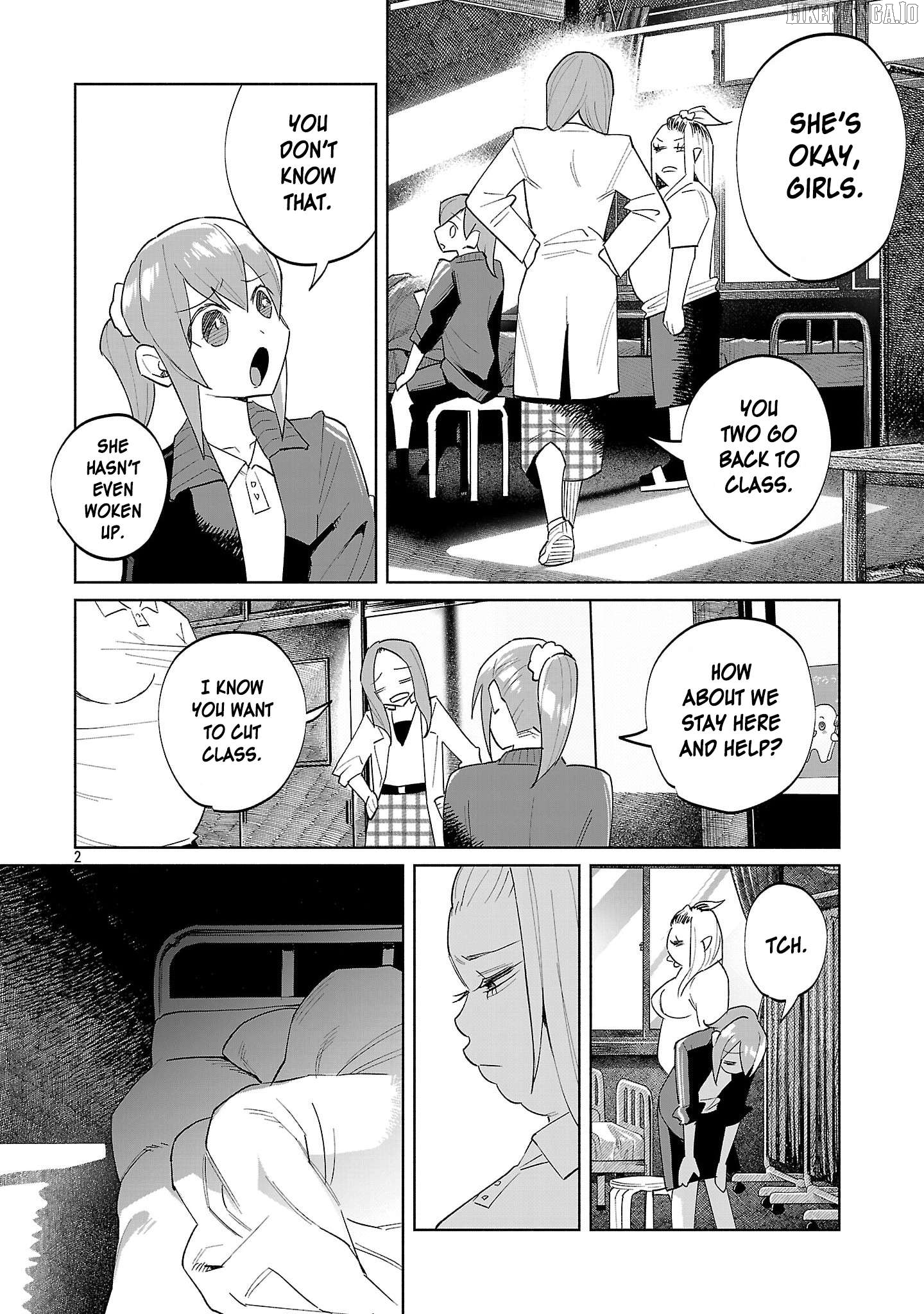 I Wanted To Be Hurt By Love Chapter 71 - page 2