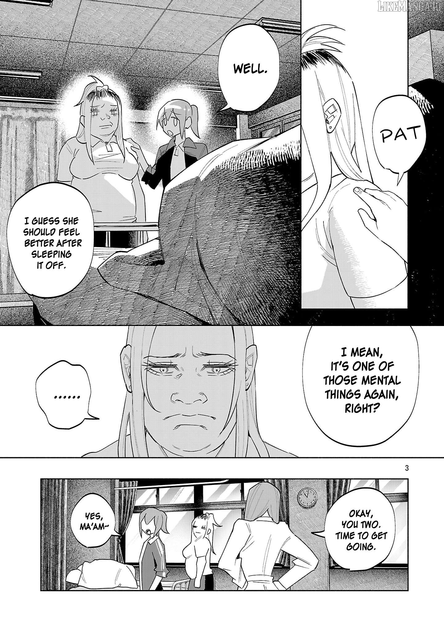 I Wanted To Be Hurt By Love Chapter 71 - page 3