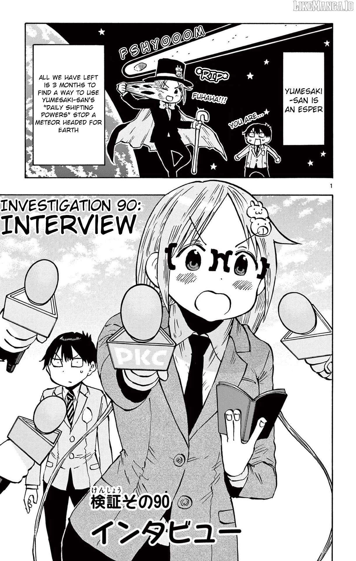 Ponkotsu-Chan Kenshouchuu Chapter 90 - page 1
