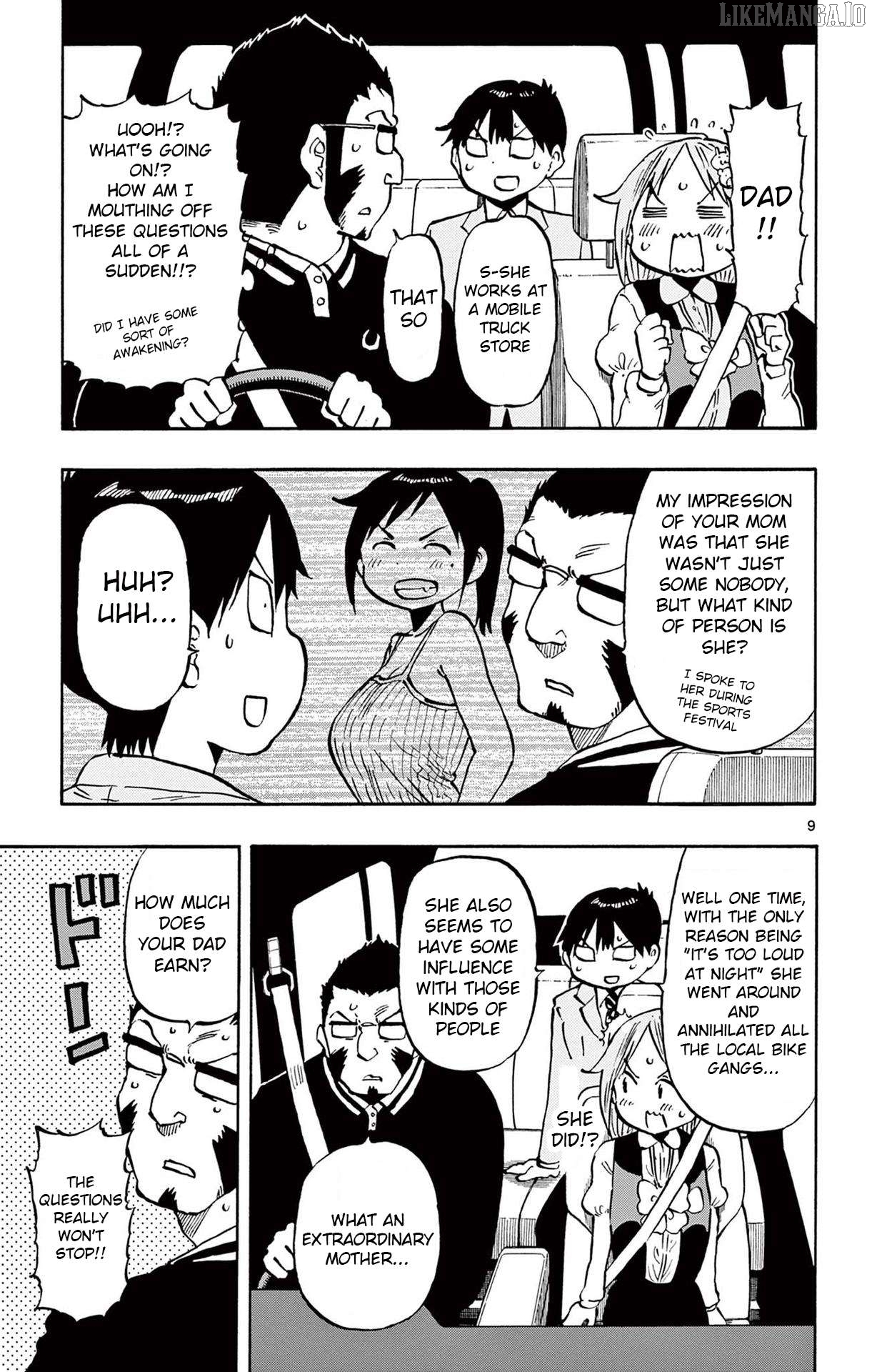Ponkotsu-Chan Kenshouchuu Chapter 90 - page 9
