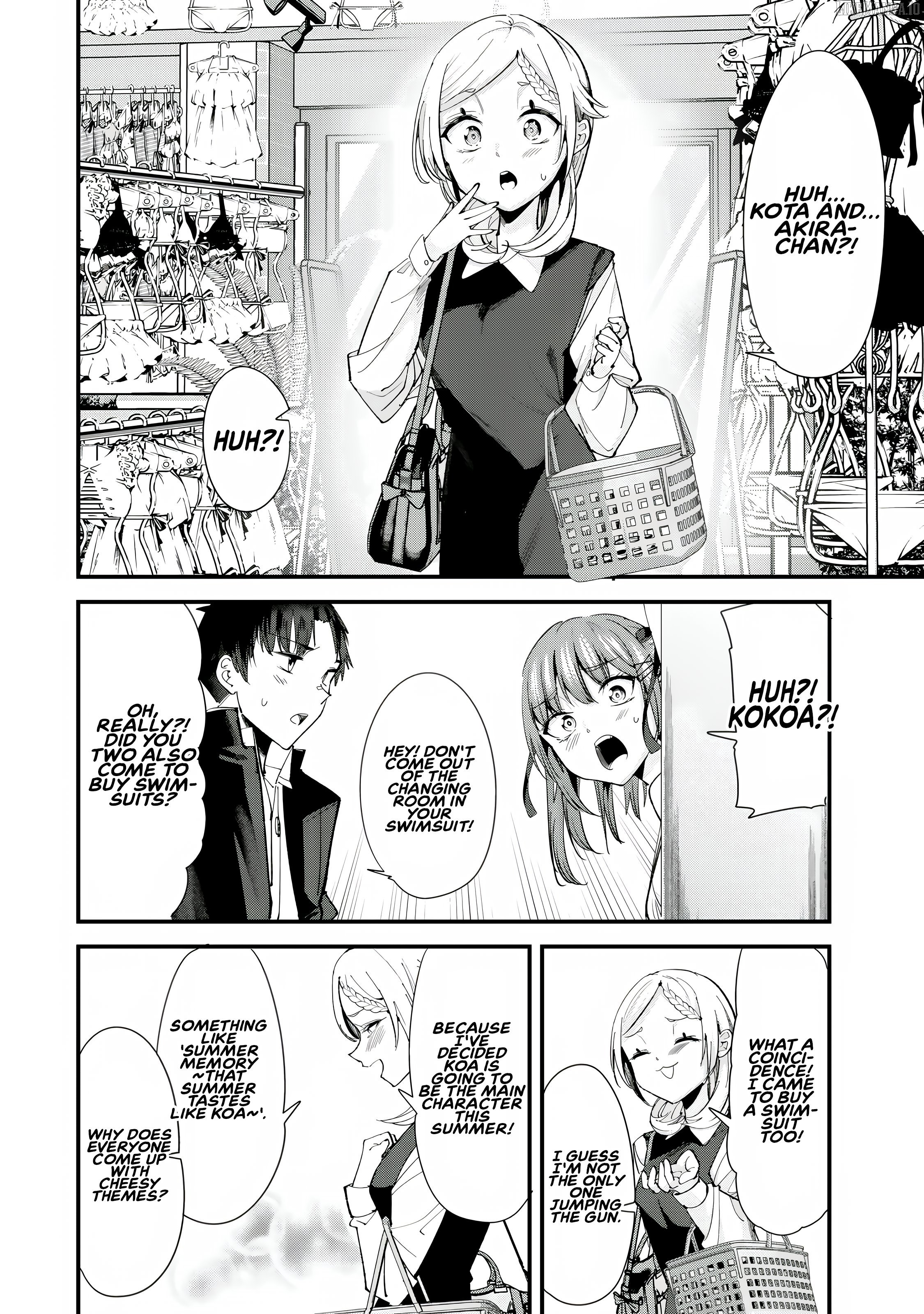 When Trying to Get Back at the Hometown Bullies, Another Battle Began Chapter 64.1 - page 4