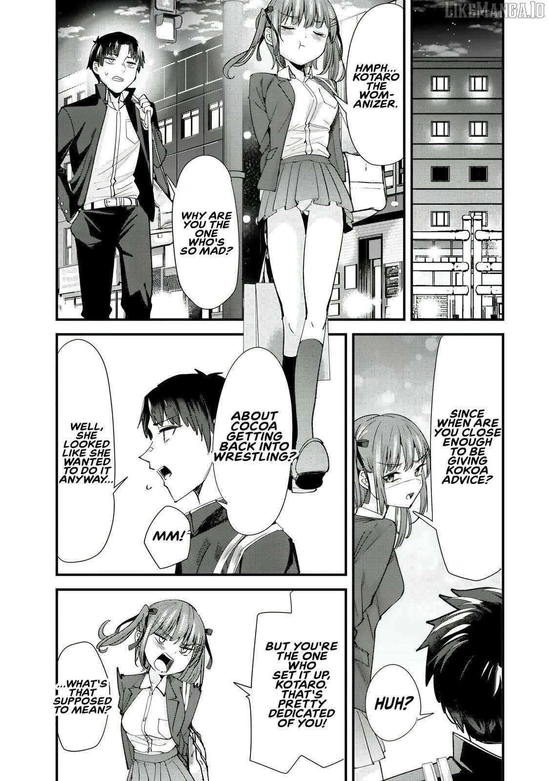 When Trying to Get Back at the Hometown Bullies, Another Battle Began Chapter 64.2 - page 4