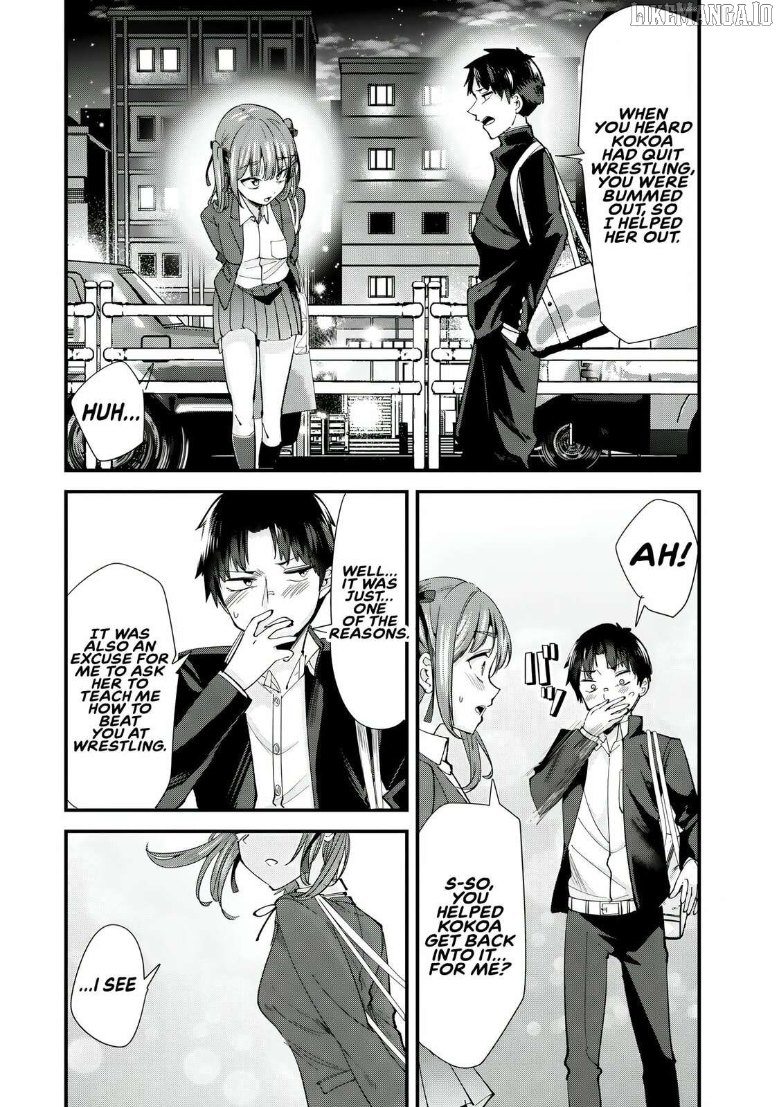When Trying to Get Back at the Hometown Bullies, Another Battle Began Chapter 64.2 - page 5