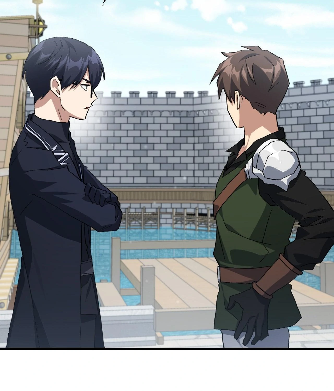 Raising a Newbie to Grind Them Chapter 75 - page 100