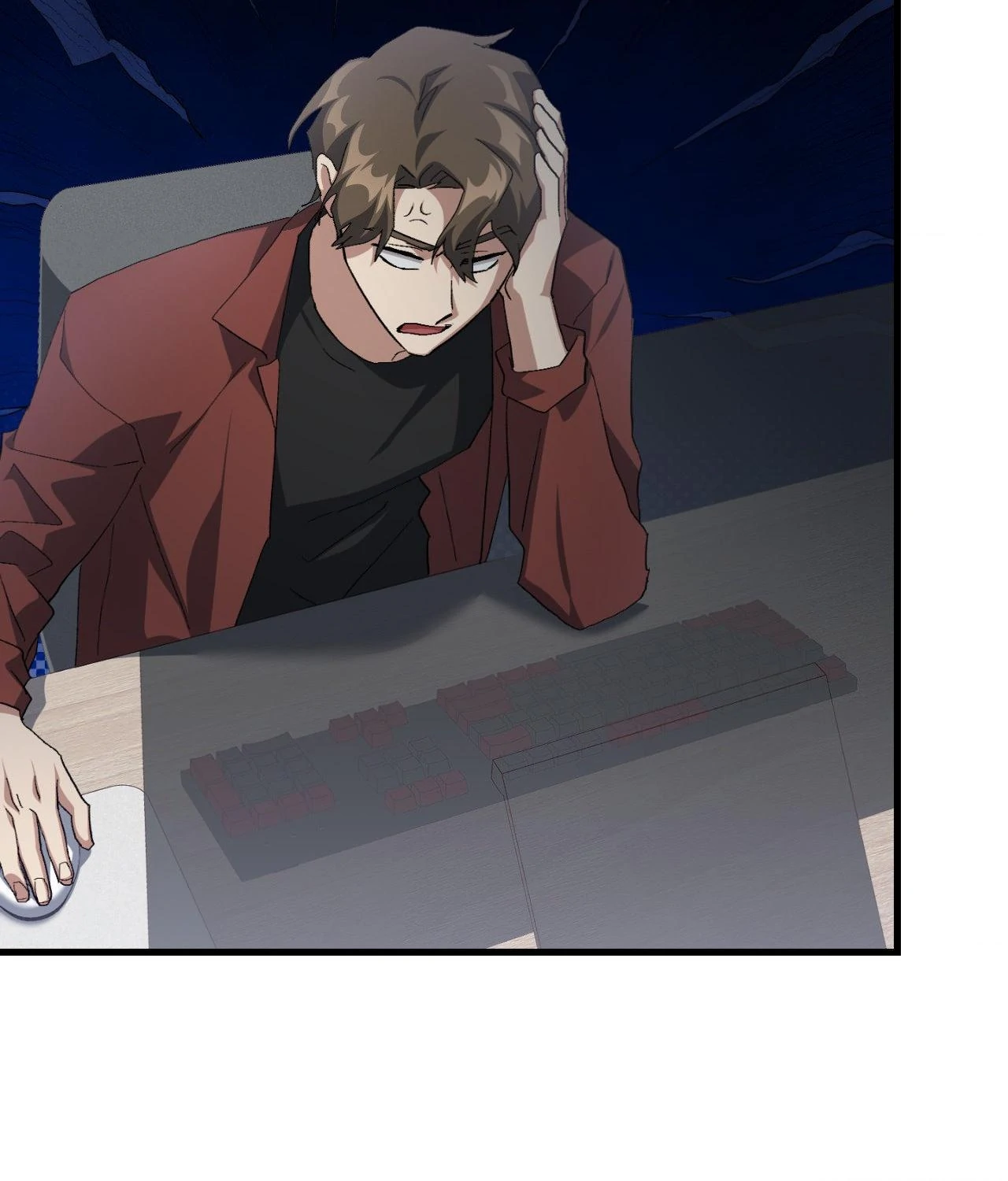 Raising a Newbie to Grind Them Chapter 75 - page 87