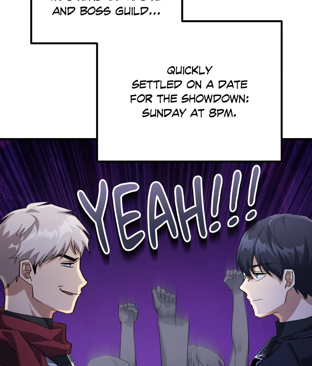 Raising a Newbie to Grind Them Chapter 75 - page 8