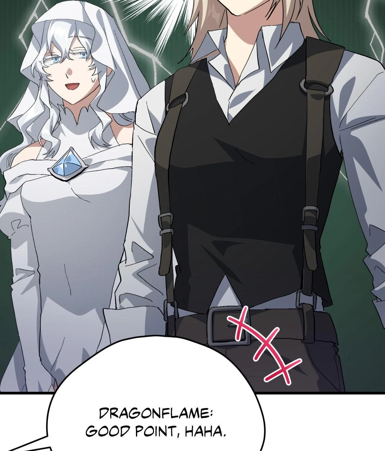 Raising a Newbie to Grind Them Chapter 76 - page 23