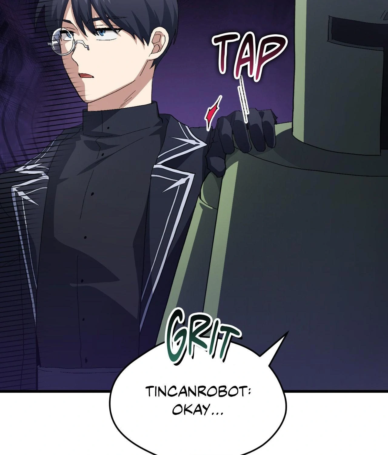 Raising a Newbie to Grind Them Chapter 76 - page 8