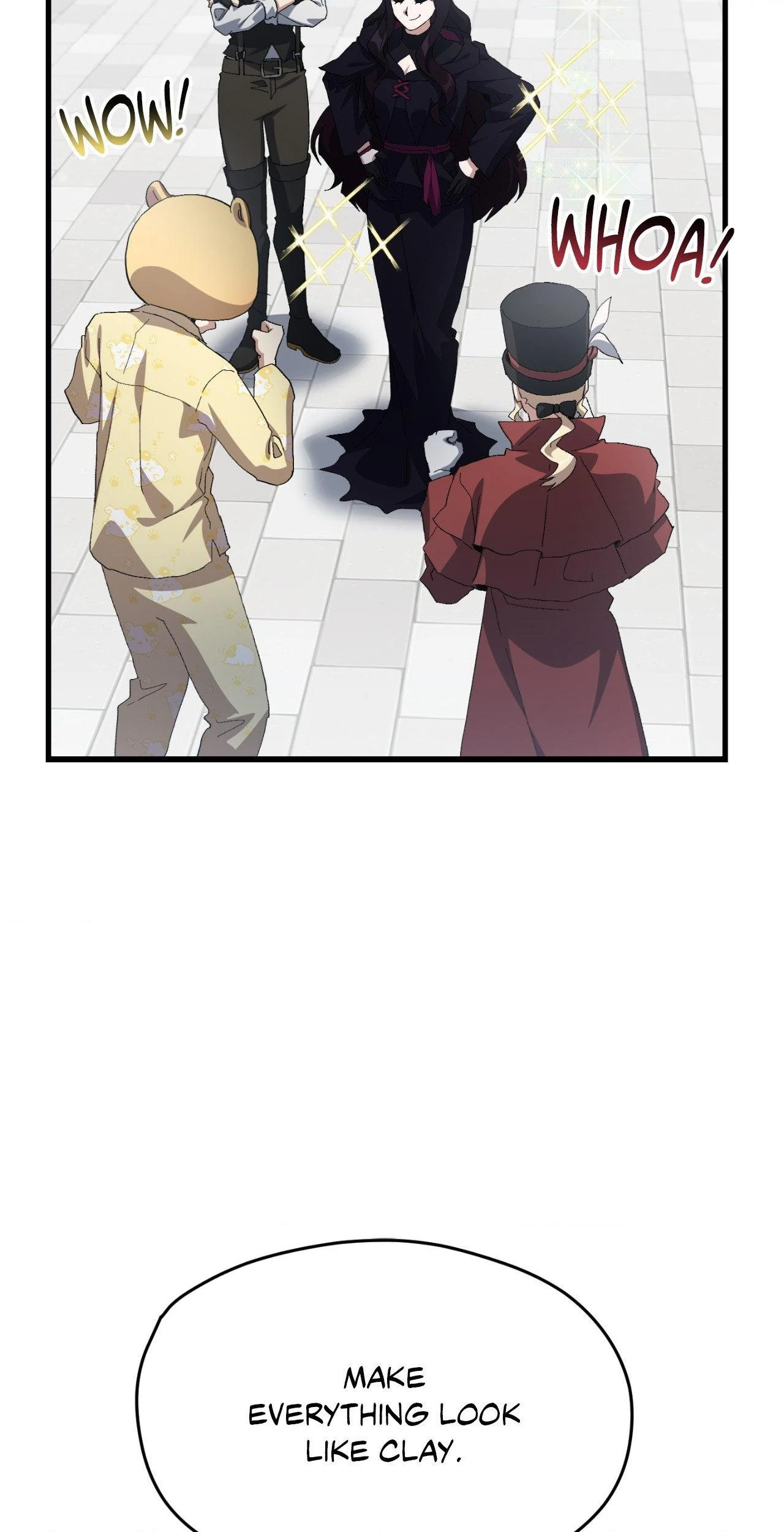 Raising a Newbie to Grind Them Chapter 77 - page 7