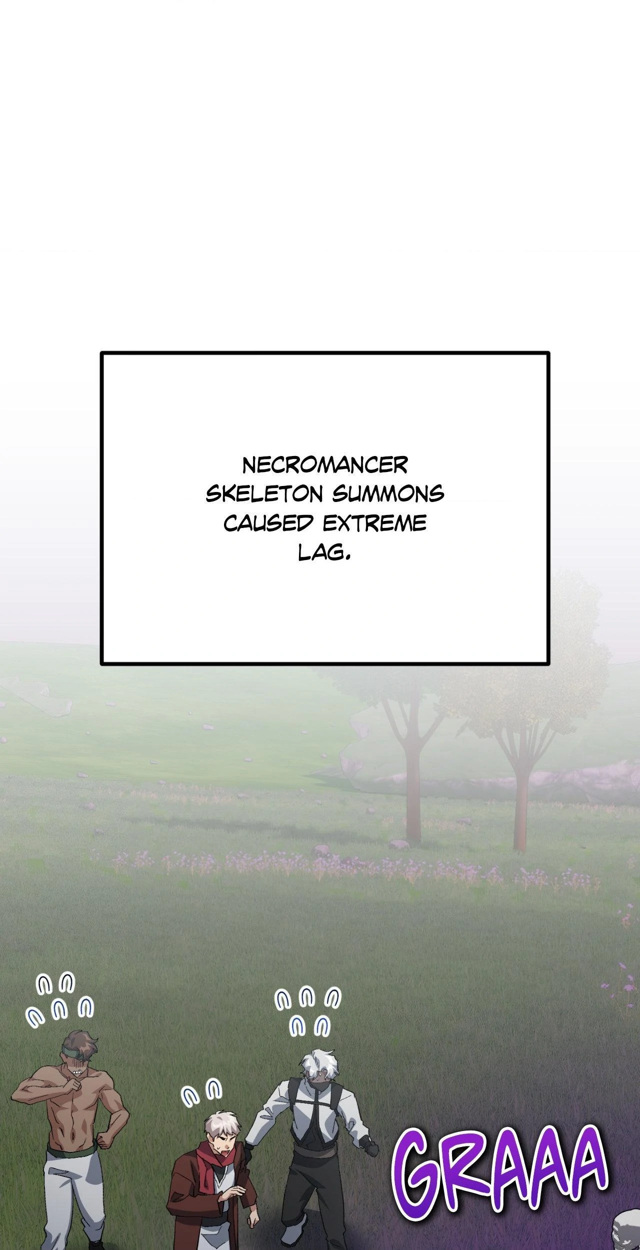 Raising a Newbie to Grind Them Chapter 77 - page 87