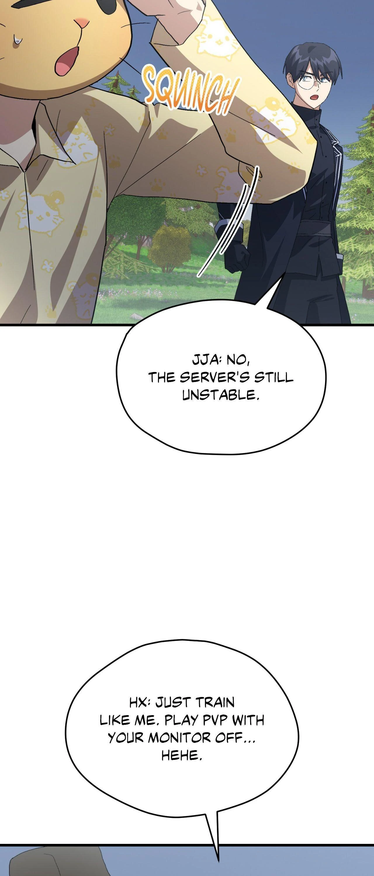 Raising a Newbie to Grind Them Chapter 78 - page 31