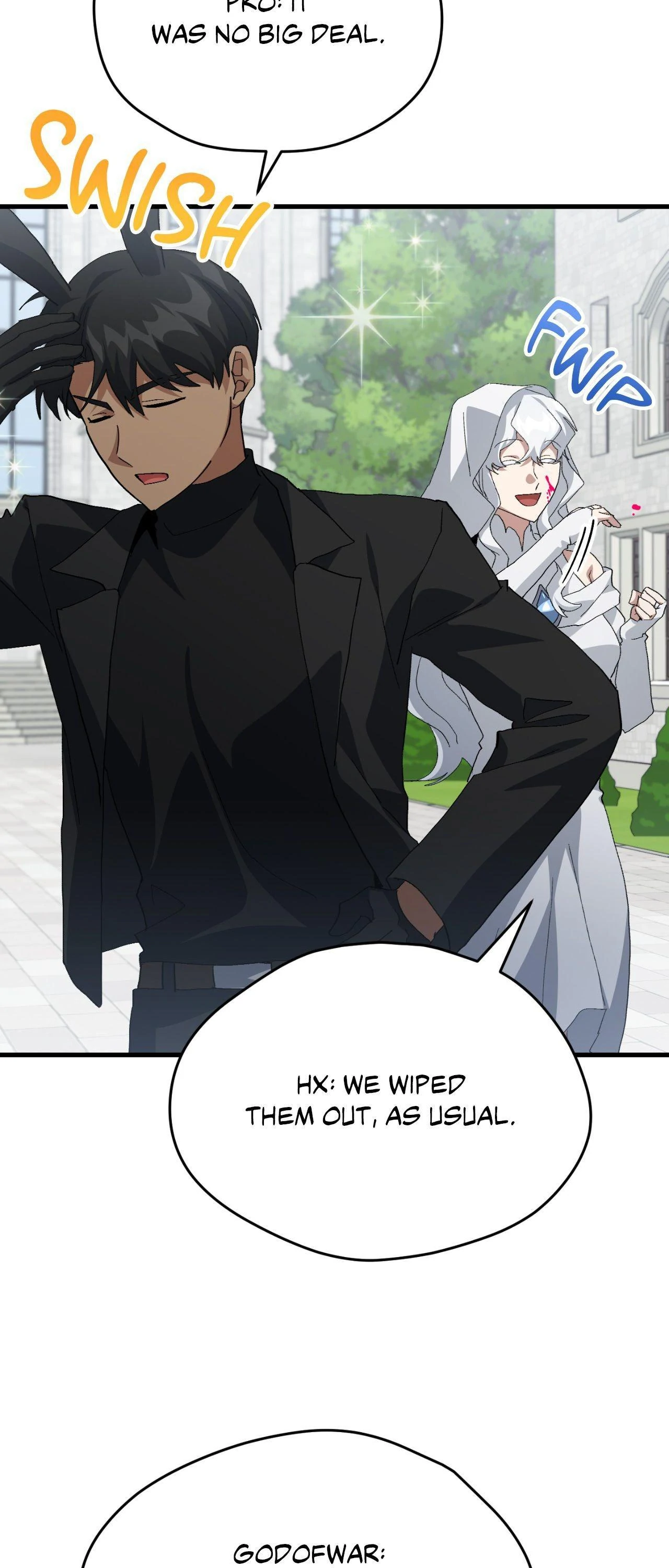 Raising a Newbie to Grind Them Chapter 78 - page 46