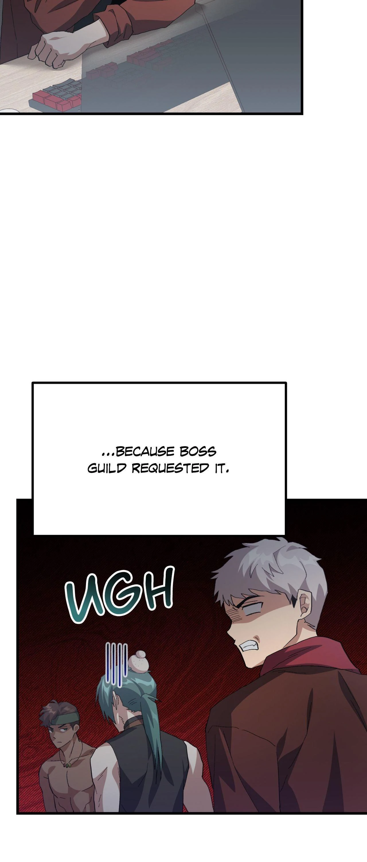 Raising a Newbie to Grind Them Chapter 78 - page 49