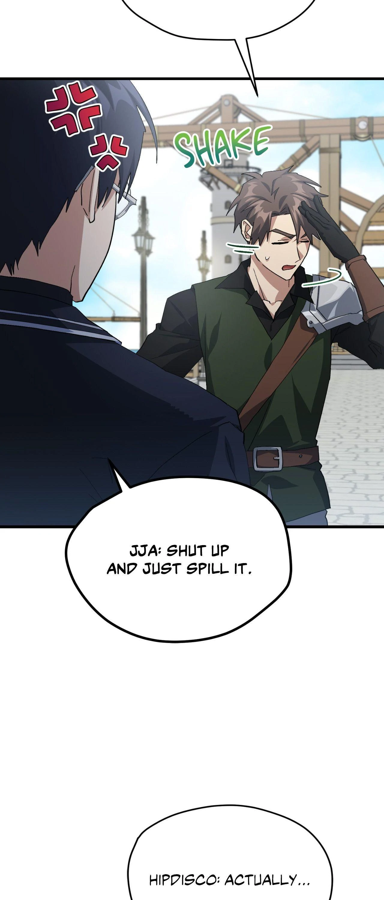 Raising a Newbie to Grind Them Chapter 78 - page 6