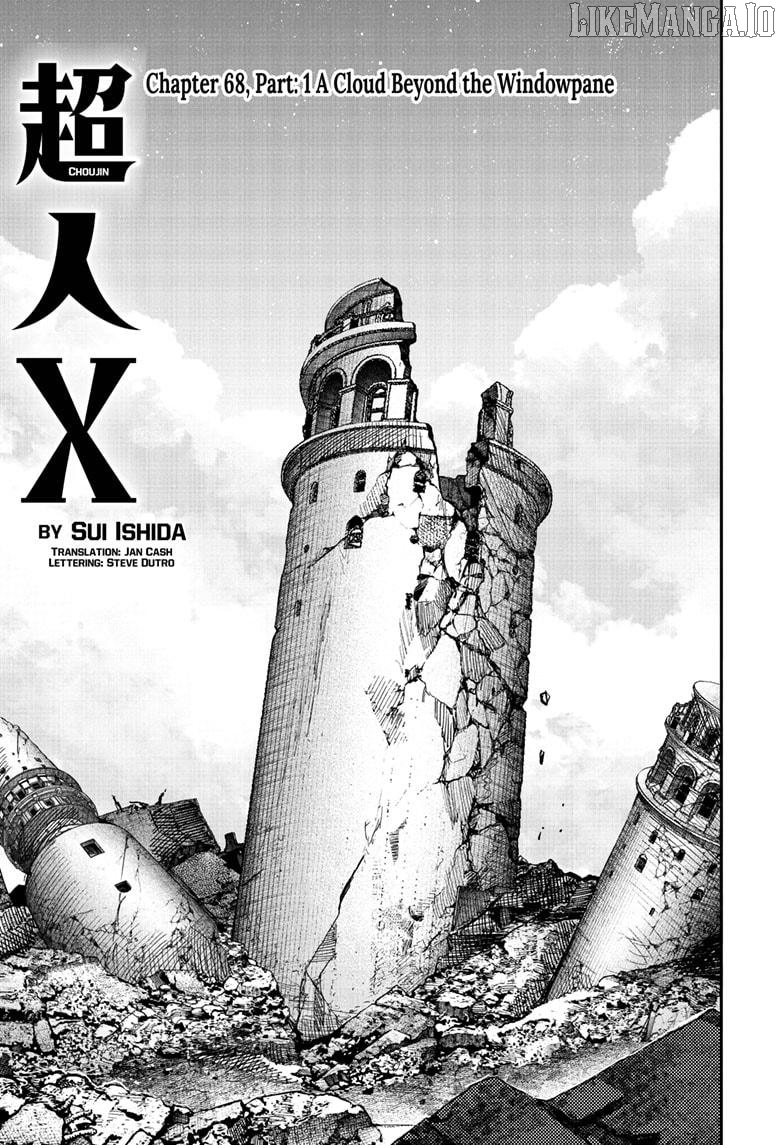 Choujin X Chapter 68.1 - page 1