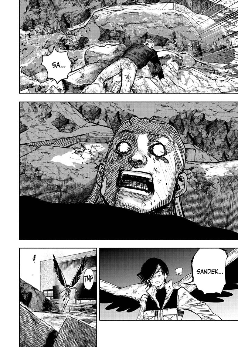 Choujin X Chapter 68.1 - page 10