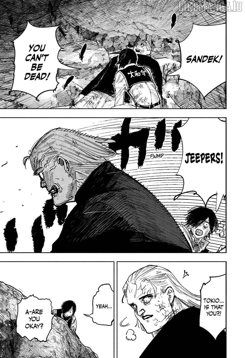 Choujin X Chapter 68.1 - page 11