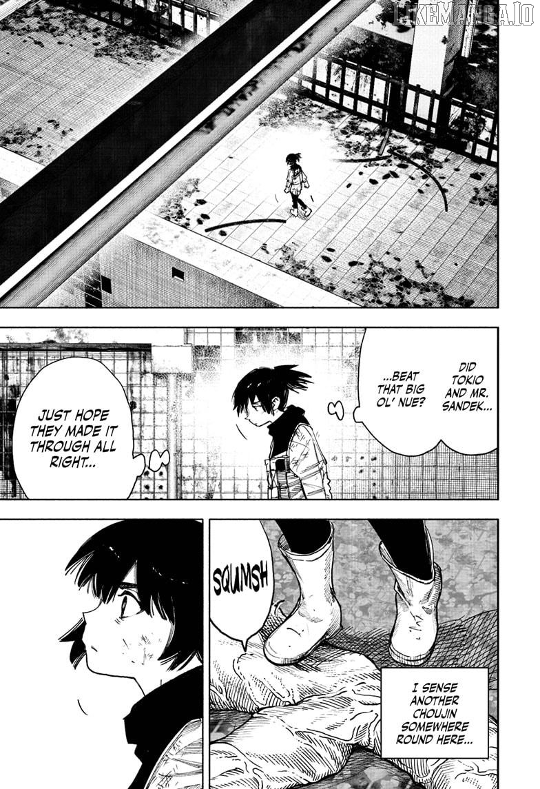 Choujin X Chapter 68.1 - page 13