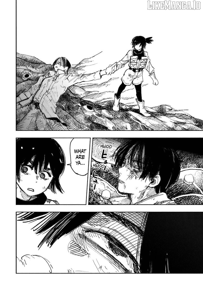 Choujin X Chapter 68.1 - page 18
