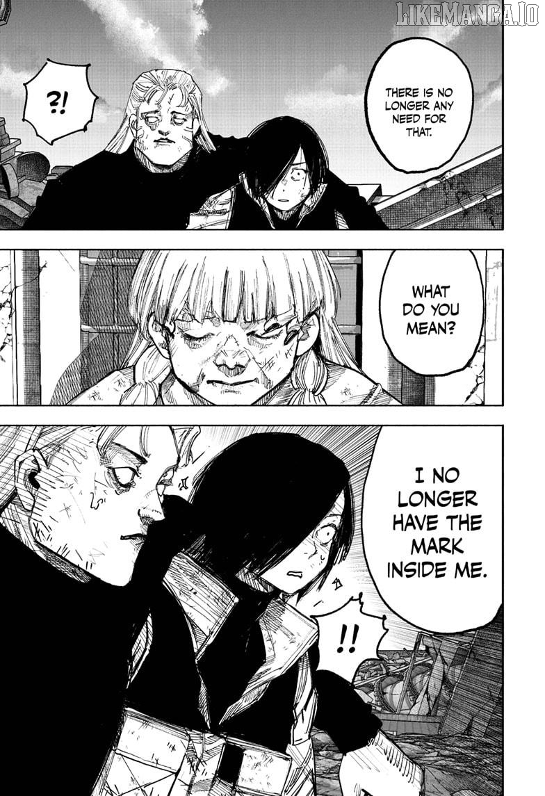 Choujin X Chapter 68.1 - page 21