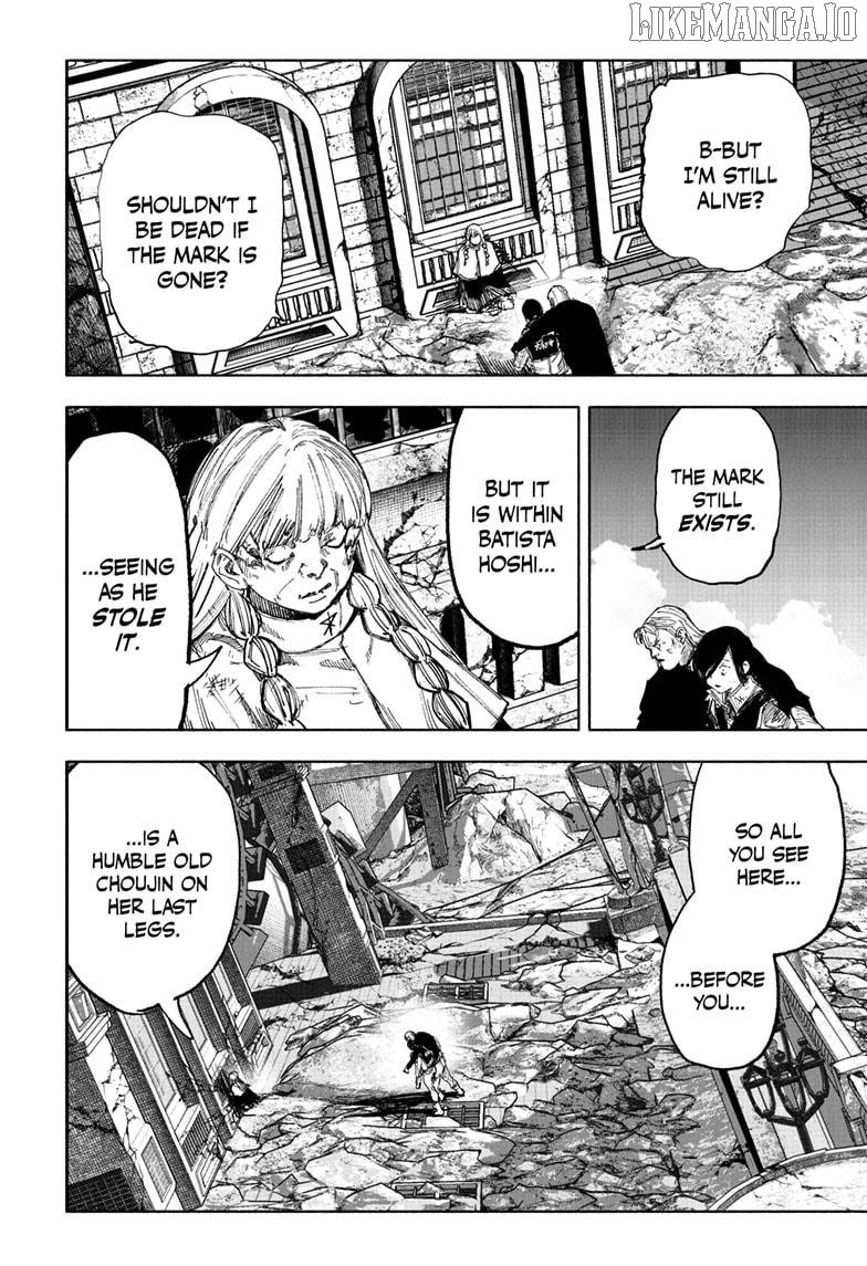 Choujin X Chapter 68.1 - page 22