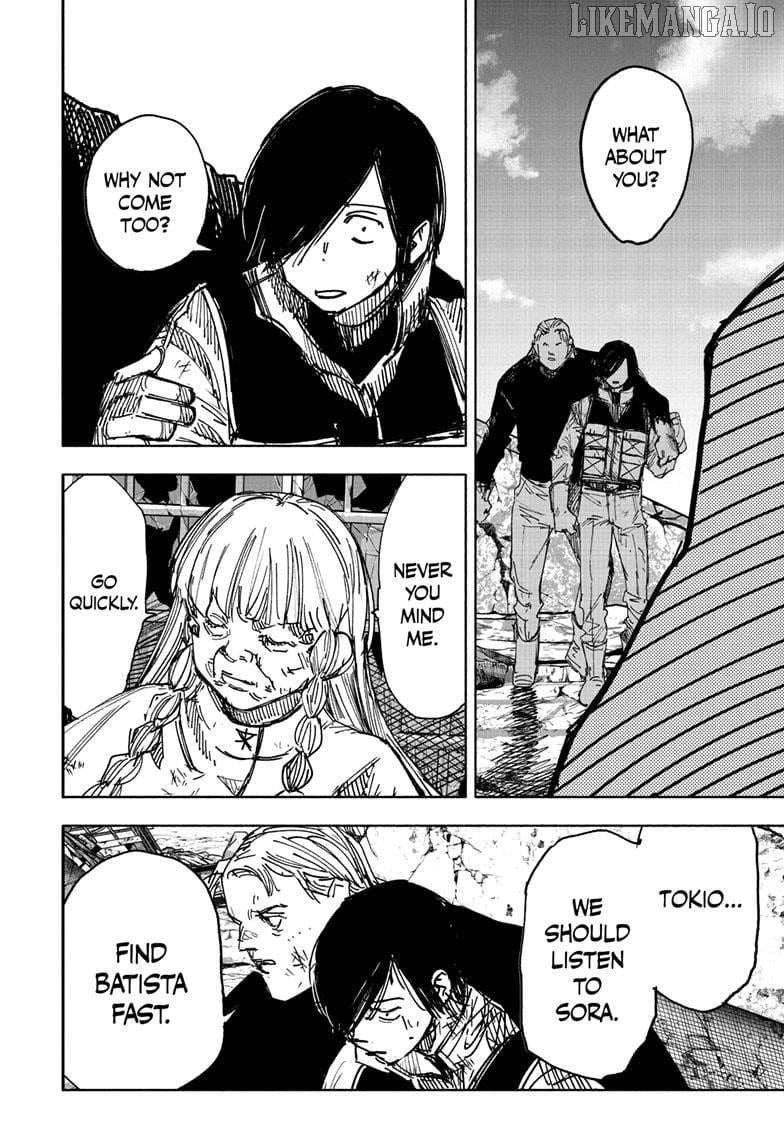 Choujin X Chapter 68.1 - page 24