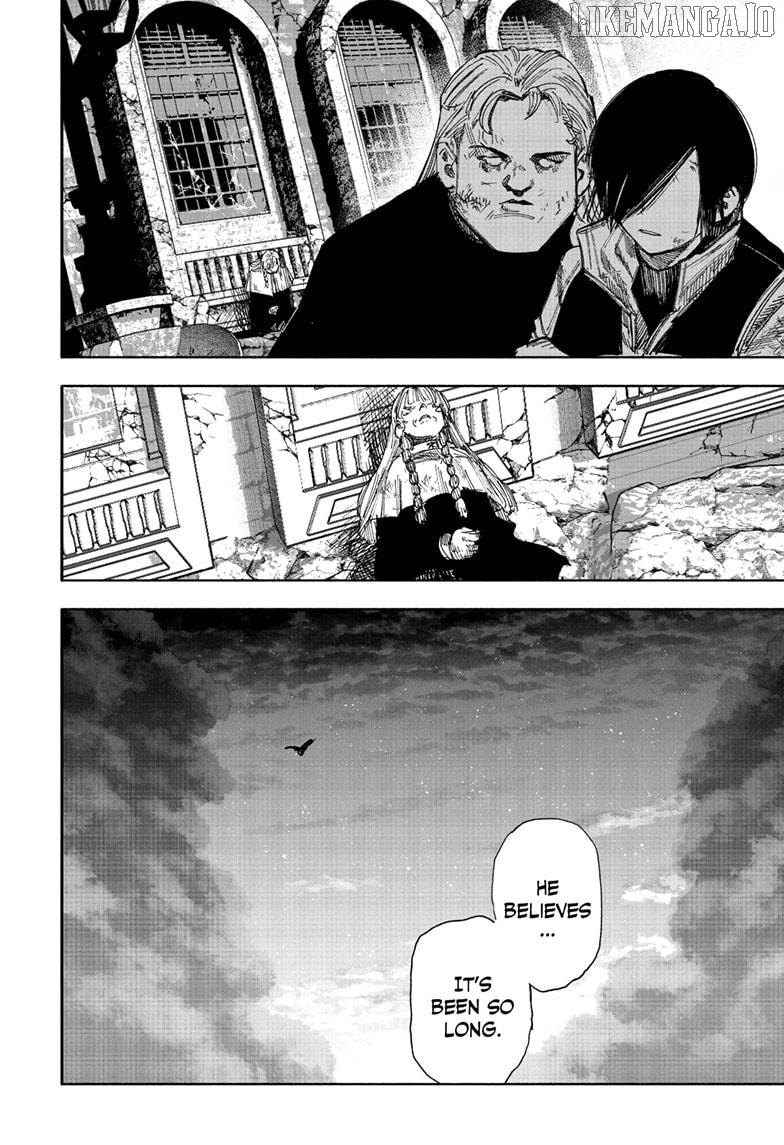 Choujin X Chapter 68.1 - page 26