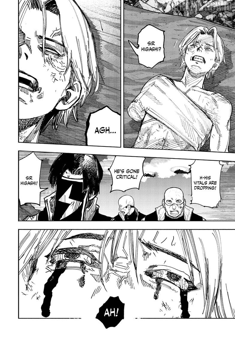 Choujin X Chapter 68.1 - page 28