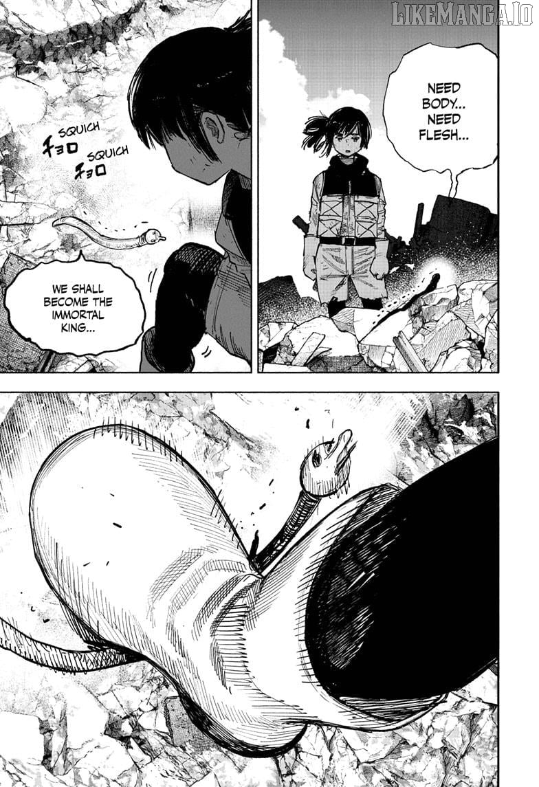 Choujin X Chapter 68.1 - page 3