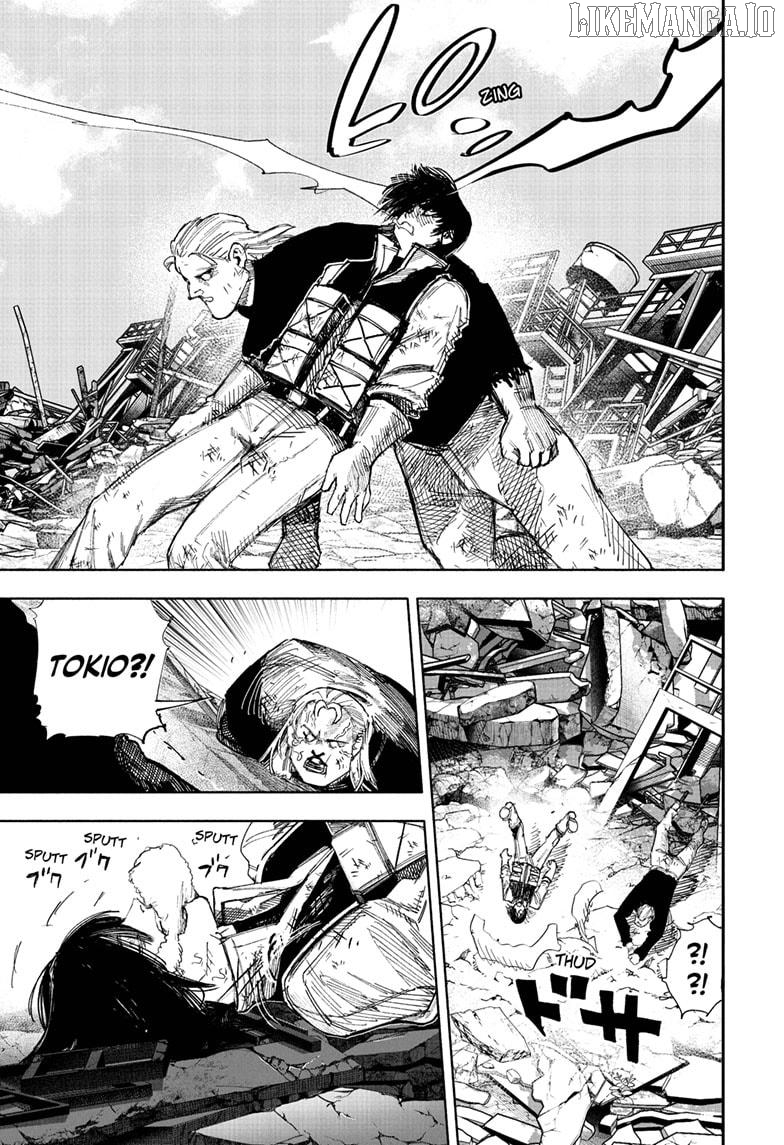 Choujin X Chapter 68.1 - page 31