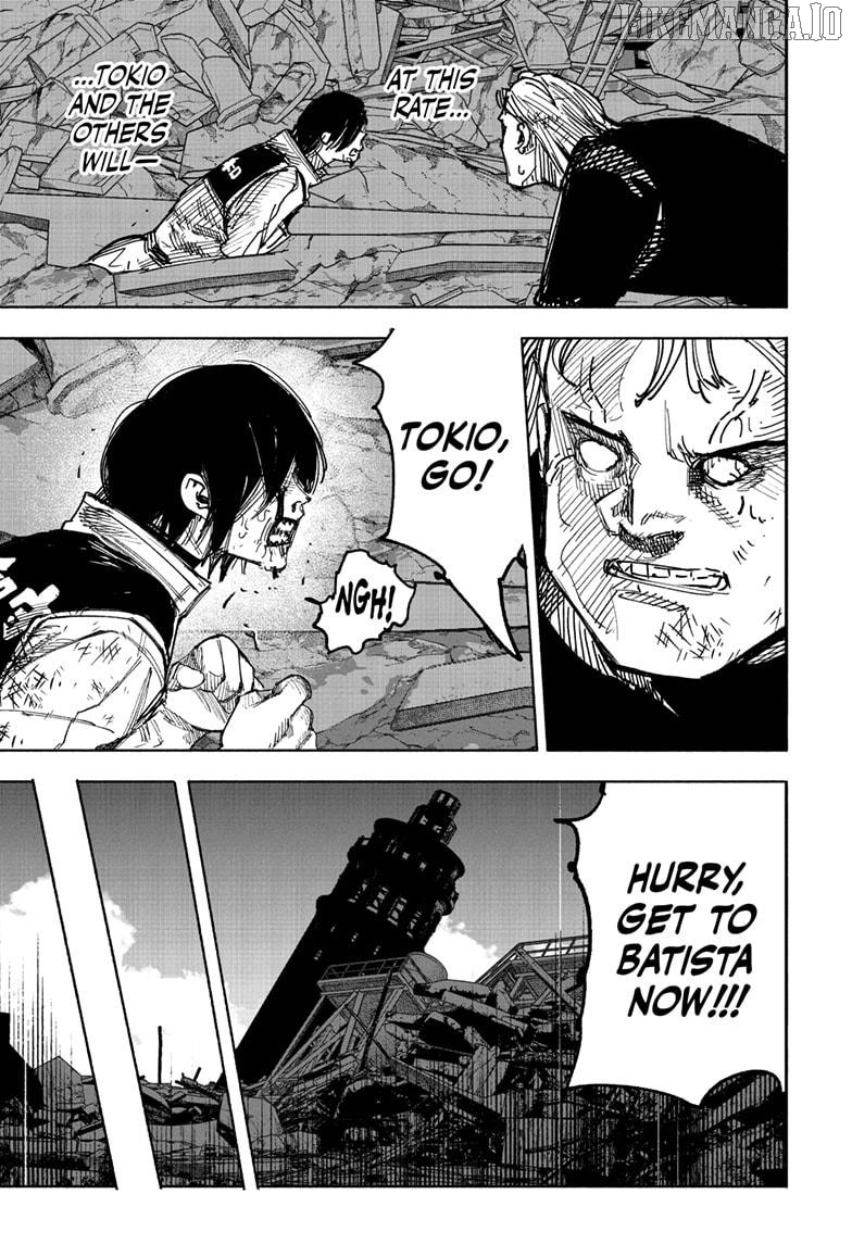 Choujin X Chapter 68.1 - page 33