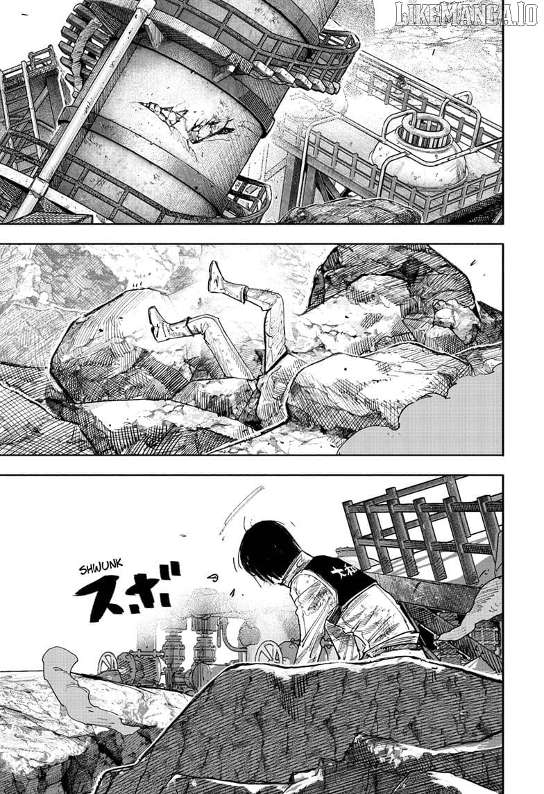 Choujin X Chapter 68.1 - page 5