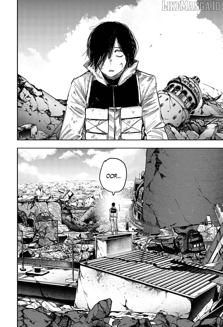 Choujin X Chapter 68.1 - page 6
