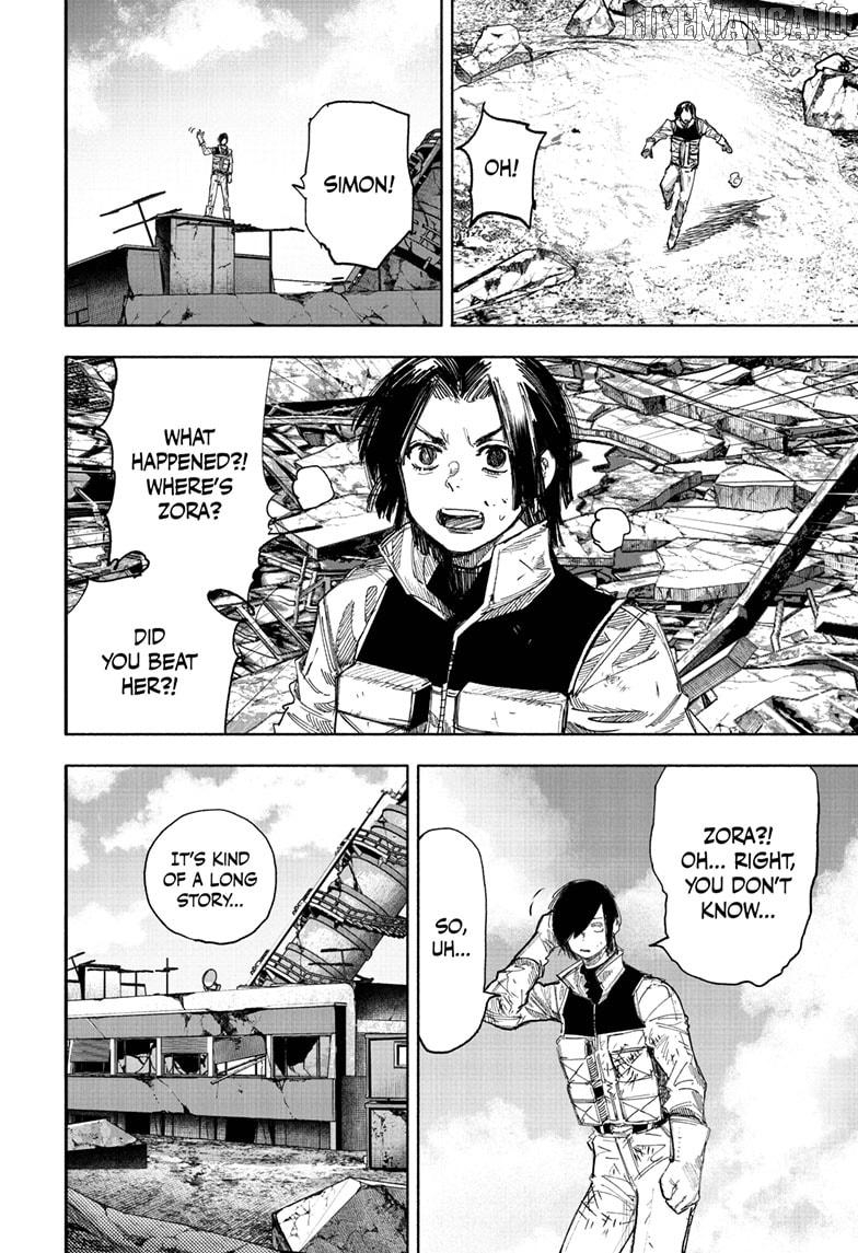 Choujin X Chapter 68.1 - page 8