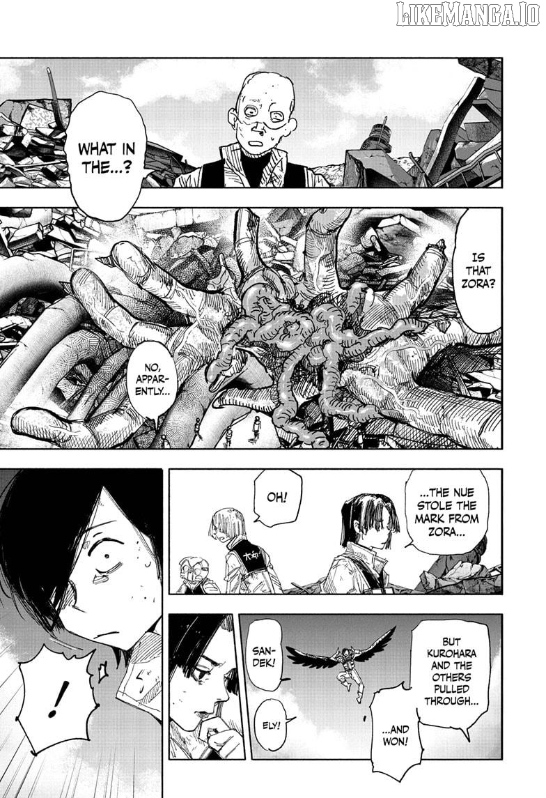 Choujin X Chapter 68.1 - page 9