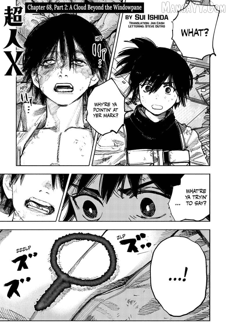 Choujin X Chapter 68.2 - page 1