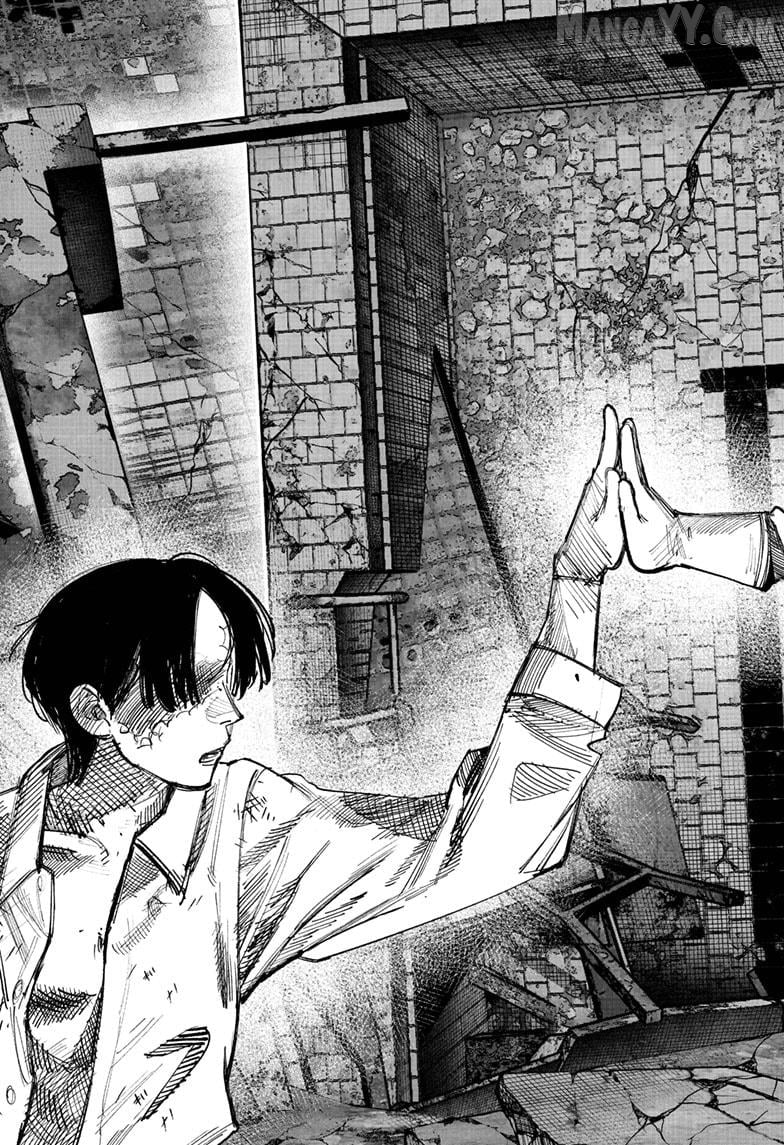 Choujin X Chapter 68.2 - page 11