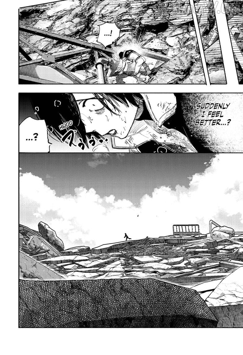 Choujin X Chapter 68.2 - page 14