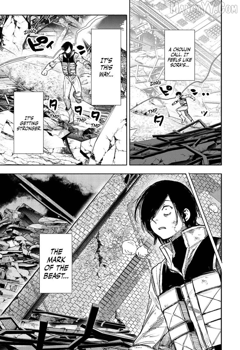 Choujin X Chapter 68.2 - page 15
