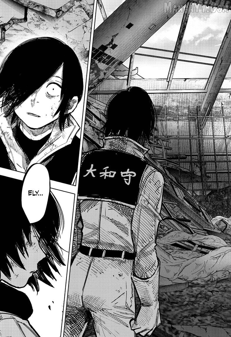 Choujin X Chapter 68.2 - page 17