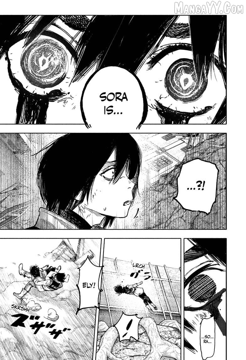 Choujin X Chapter 68.2 - page 19