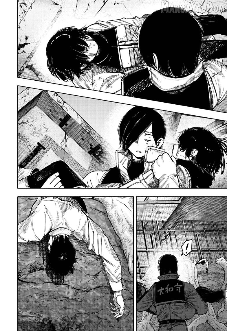 Choujin X Chapter 68.2 - page 20