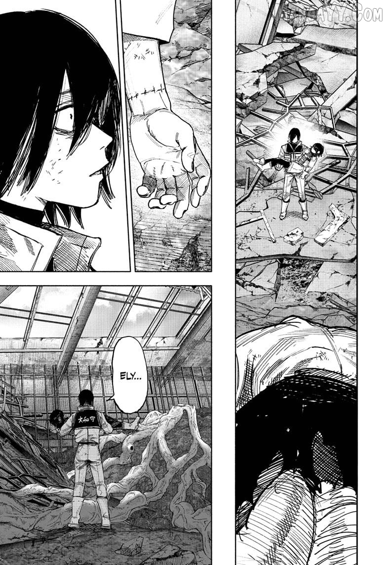 Choujin X Chapter 68.2 - page 21