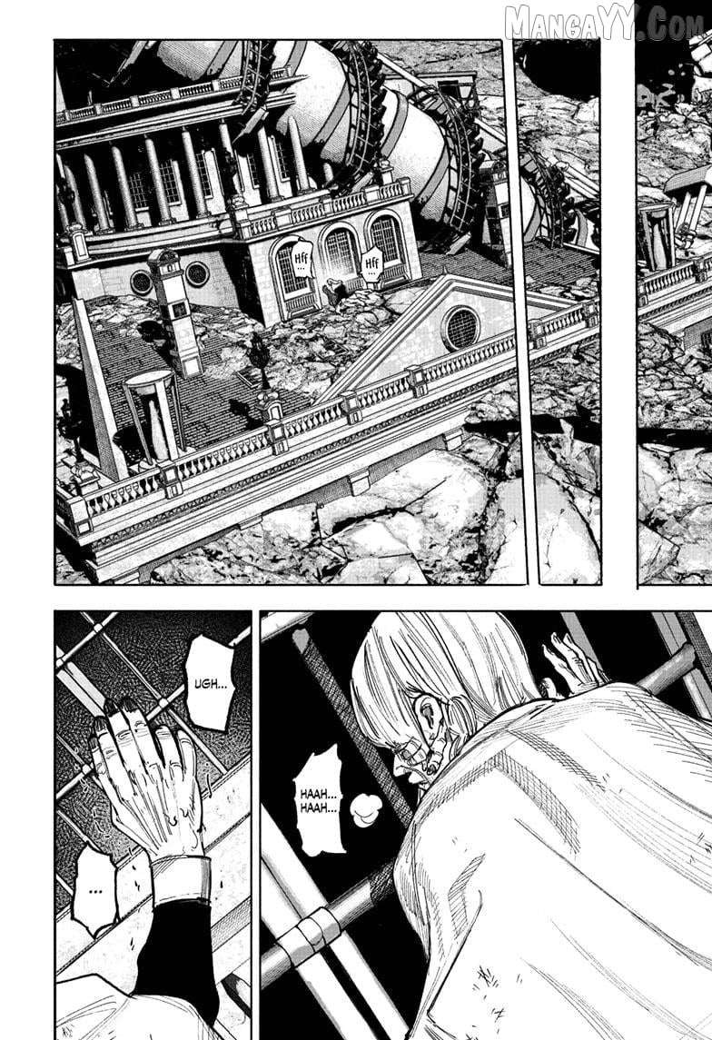 Choujin X Chapter 68.2 - page 22