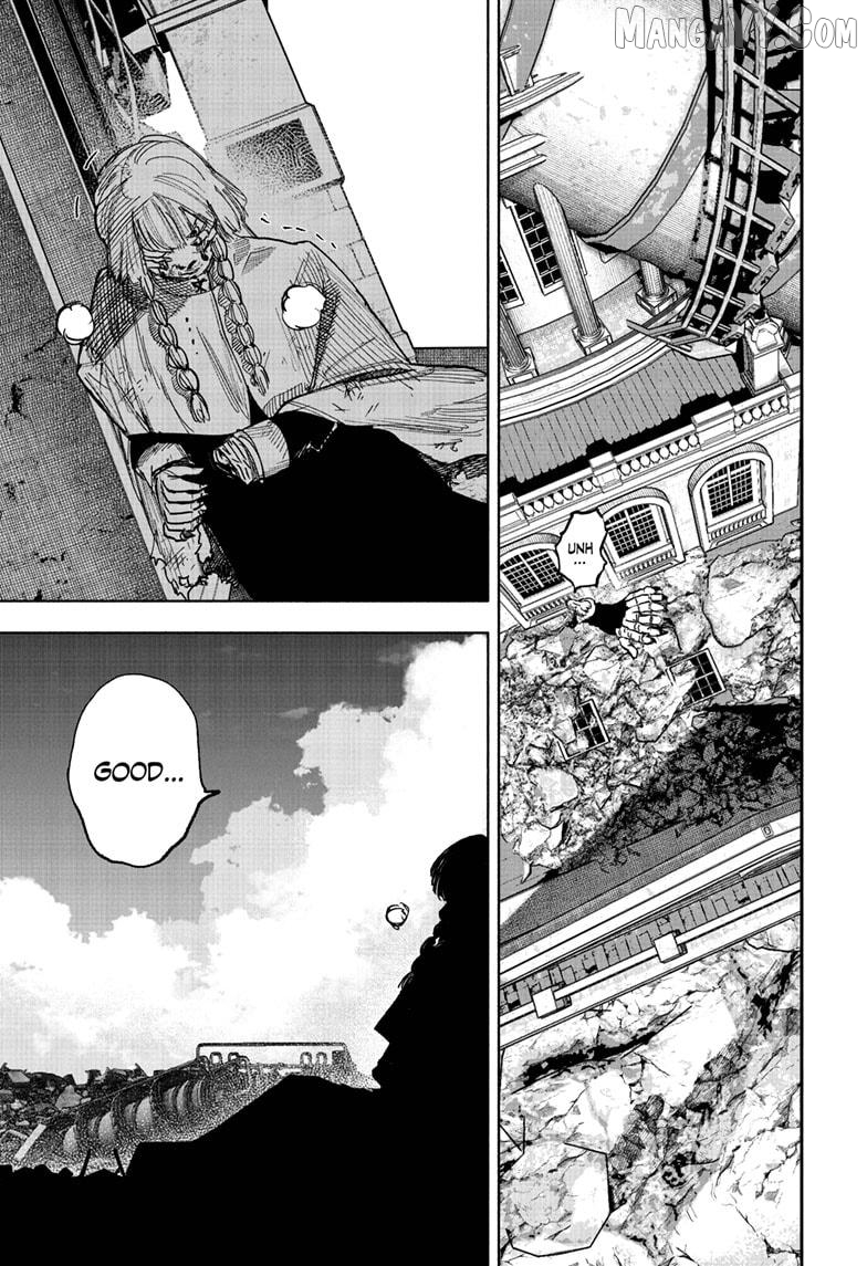 Choujin X Chapter 68.2 - page 23