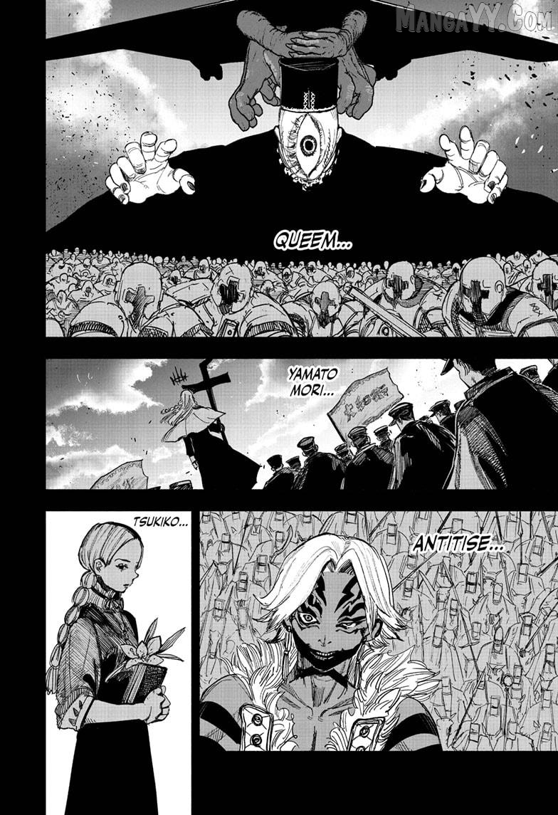 Choujin X Chapter 68.2 - page 24