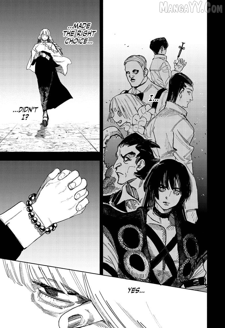 Choujin X Chapter 68.2 - page 25