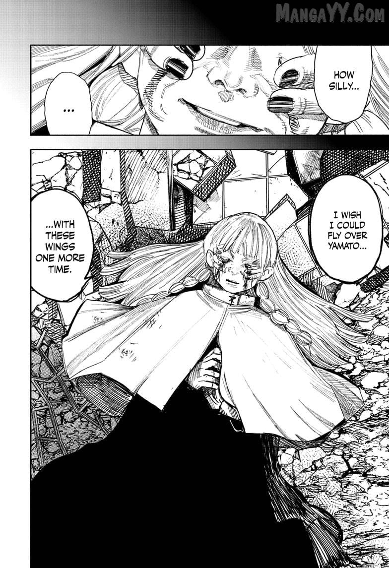 Choujin X Chapter 68.2 - page 28